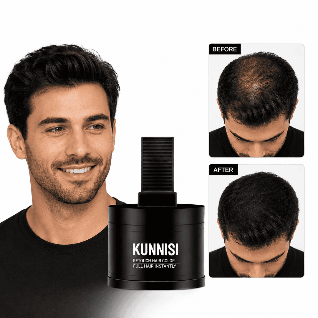 Instant Hair Touch-Up for Men & Women - Natural Hairline Coverage