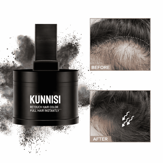 Instant Hair Touch-Up for Men & Women - Natural Hairline Coverage